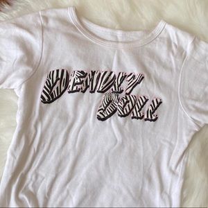 deadly dolls baby tee